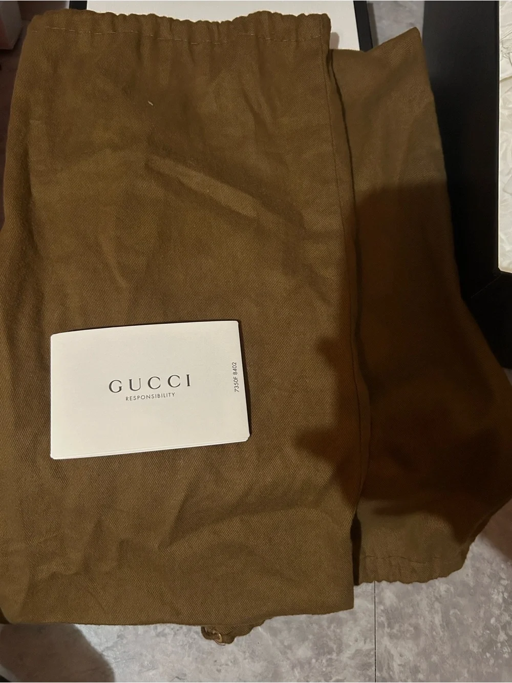 Gucci canvas leather Oxford